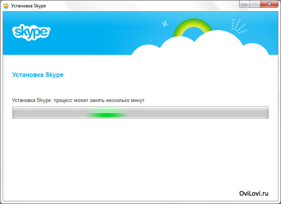 Установка программы Skype